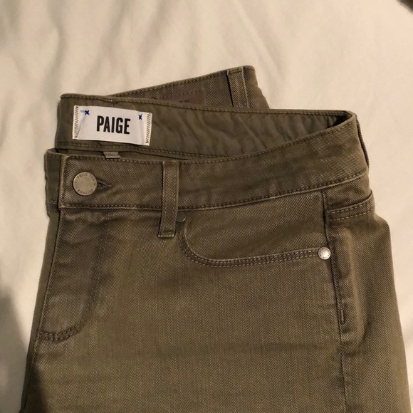Paige Denim Shorts - Picture 3 of 3